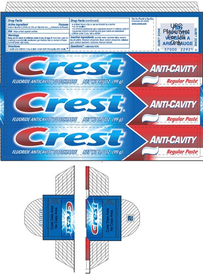 C Rest Anti-cavity (Crest Anticaries)